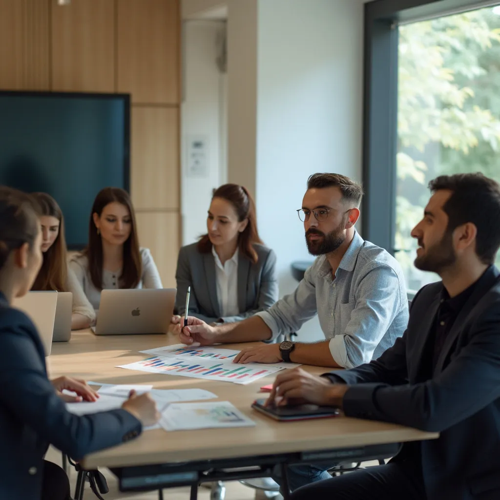Capacitación empresarial en acción