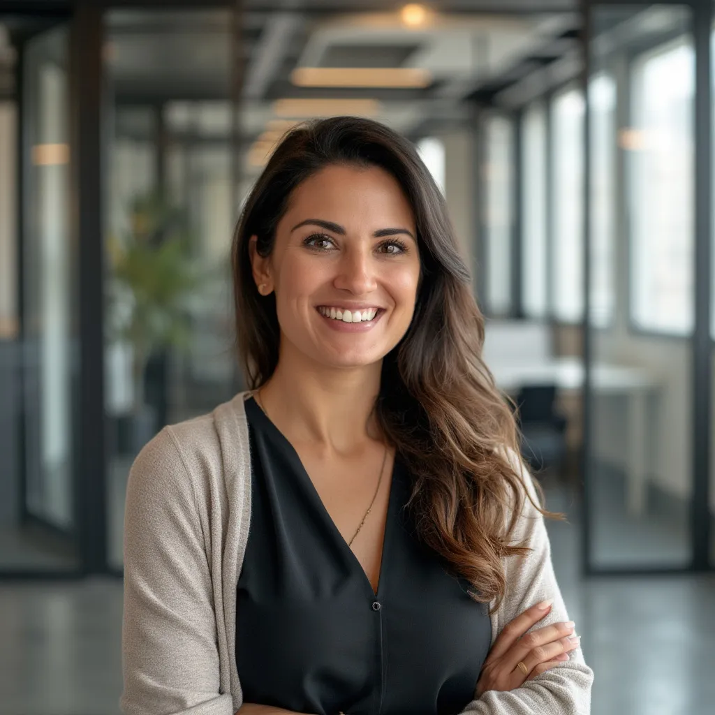 María González, Directora de Operaciones