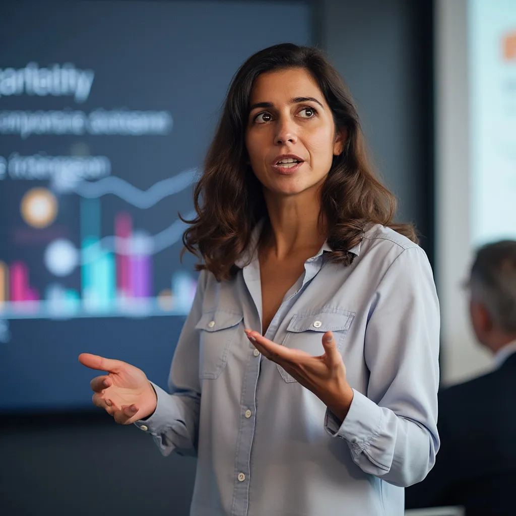 Lucía Fernández, Especialista en Marketing