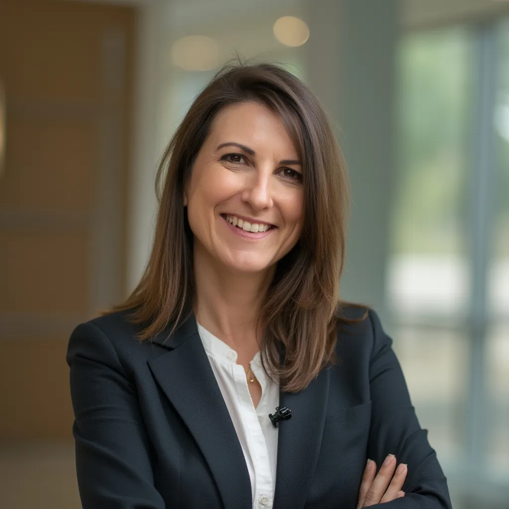 Ana María, CEO de Innovatech