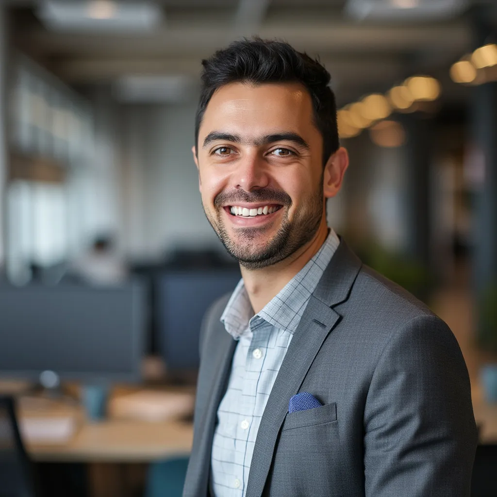 Luis Rodríguez, Gerente de Ventas en TechWorld